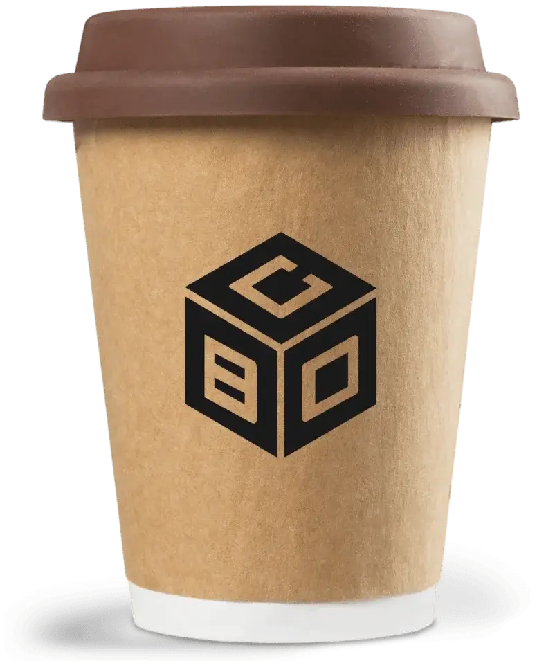 custom boxes options - coffee cup
