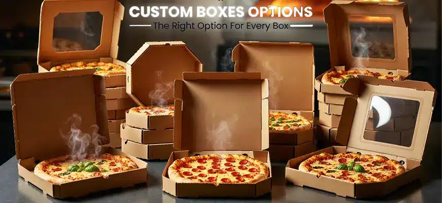 Custom Pizza Boxes