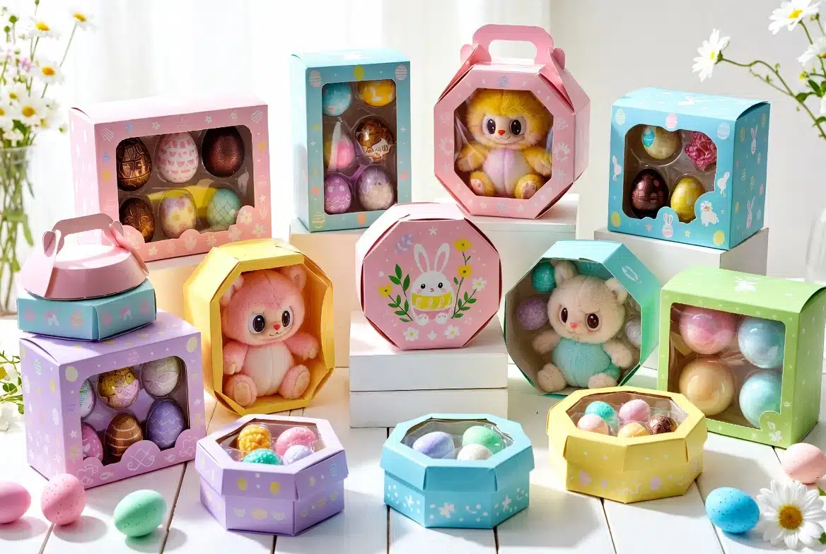 Easter box packaging