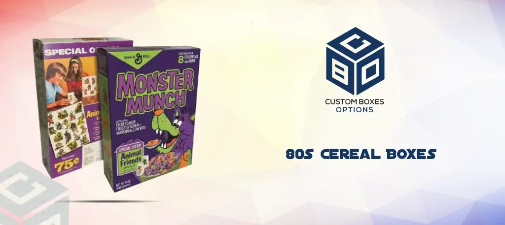 80s Cereal Boxes