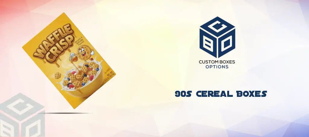 90s Cereal Boxes