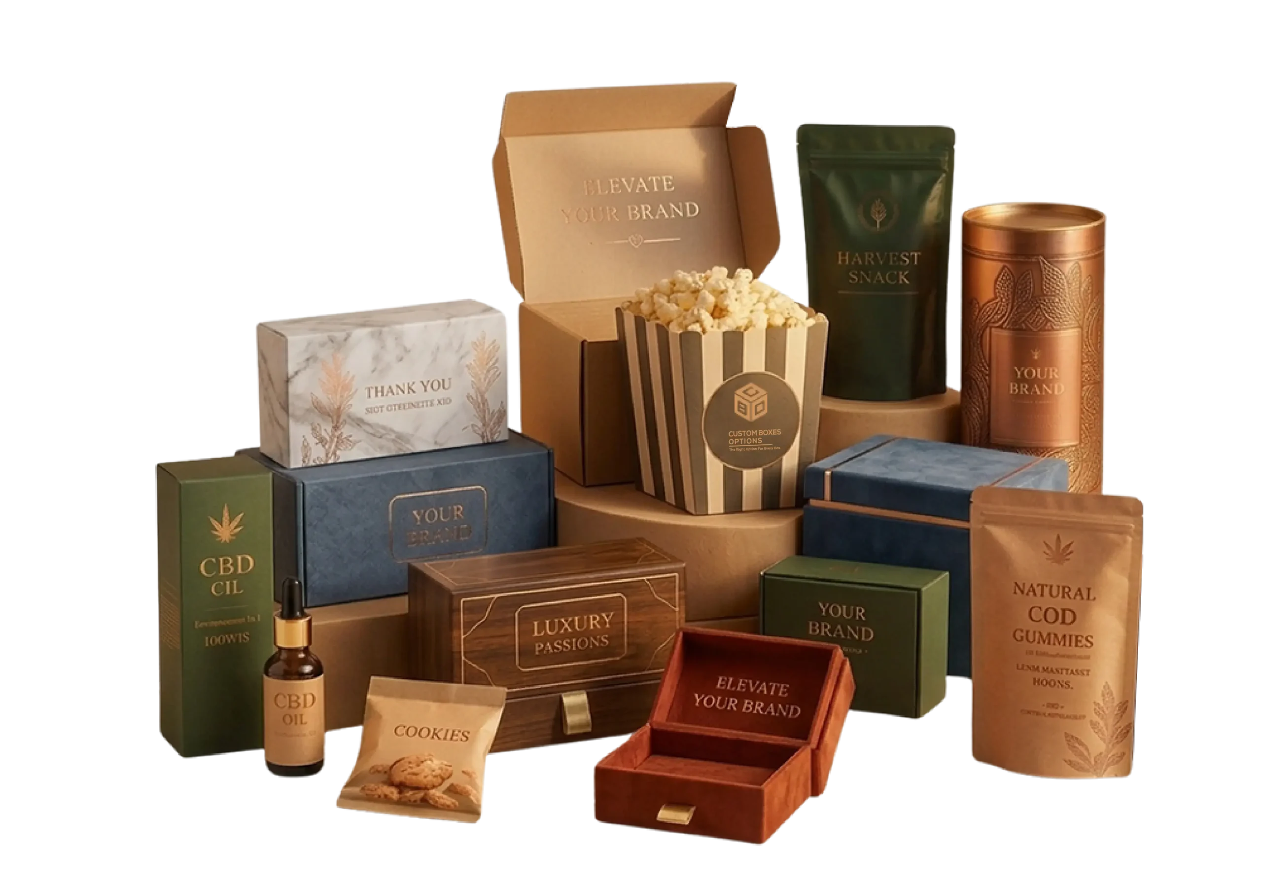 Custom boxes