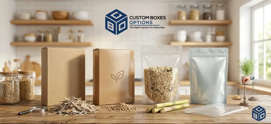 Cereal Packaging options
