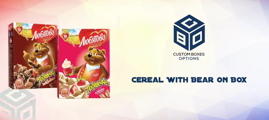 Cereal With Bear On Box