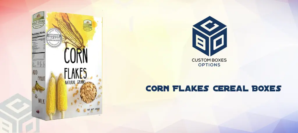Corn Flakes Cereal Boxes