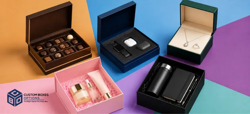 Custom Gift Packaging