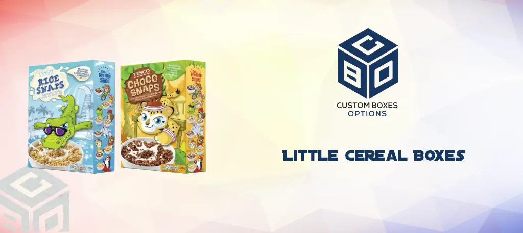 Custom Little Cereal Boxes