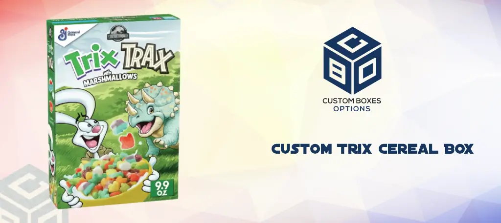 Custom Trix Cereal Box
