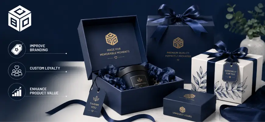 Custom boxes improve Brand and products