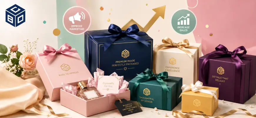 Custom luxury Gift boxes