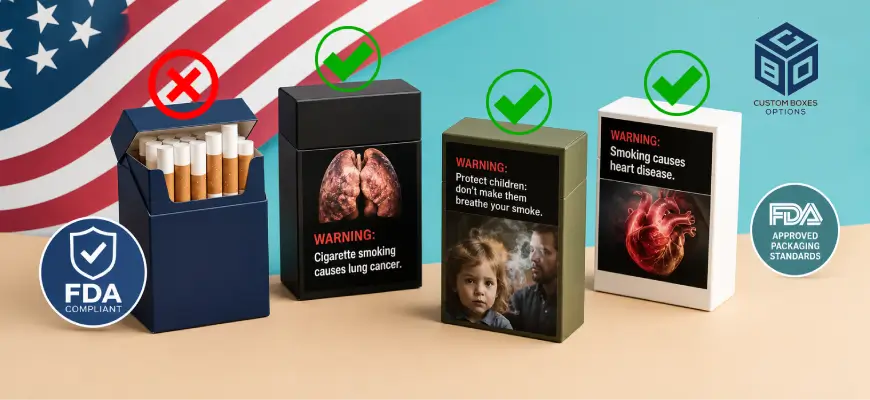 FDA Regulations for Cigarette Packaging in the USA