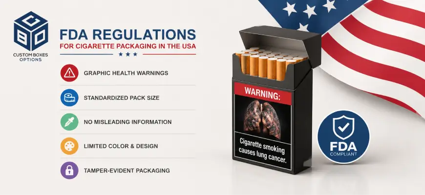 FDA Regulations for Cigarette Packaging