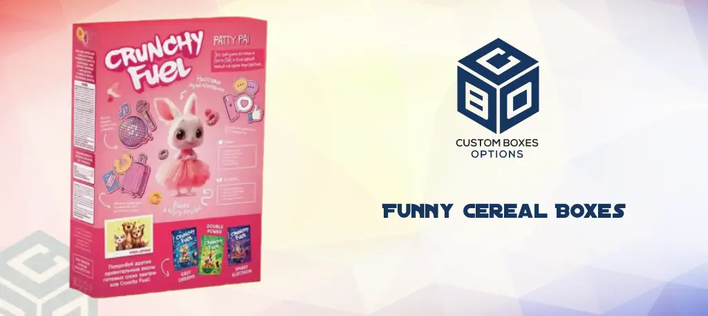 Funny Cereal Boxes