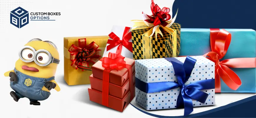 Gift Boxes give strong first impression