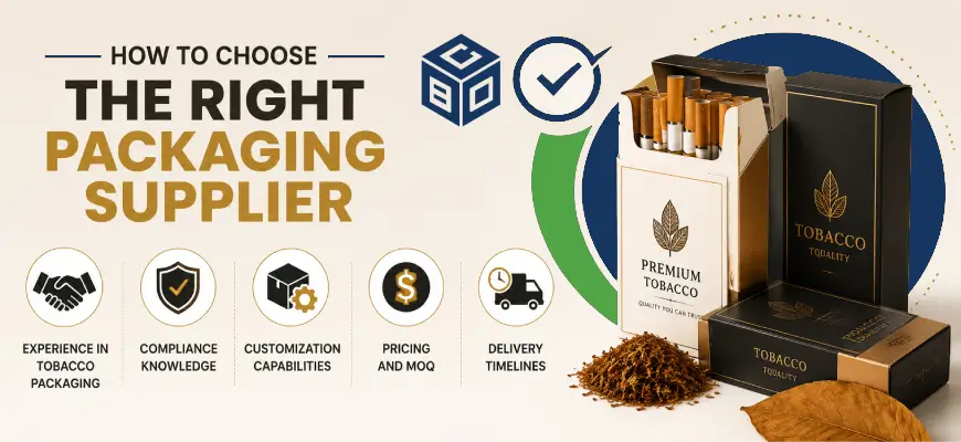 How to Choose the Right Packaging Supplier