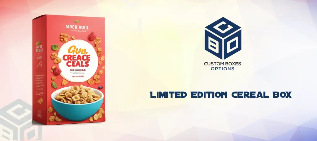 Limited Edition Cereal Box