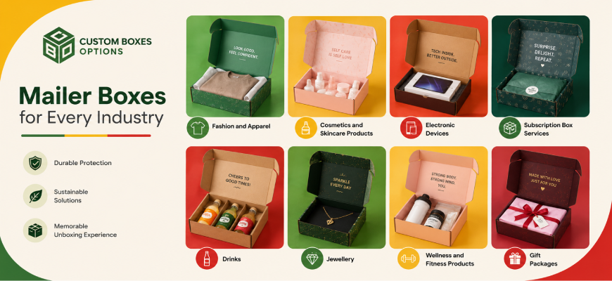 Mailer boxes for every industry