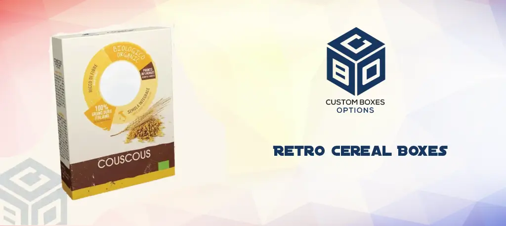 Retro Cereal Boxes
