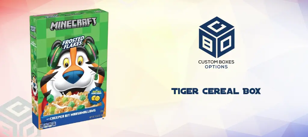 Tiger Cereal Box