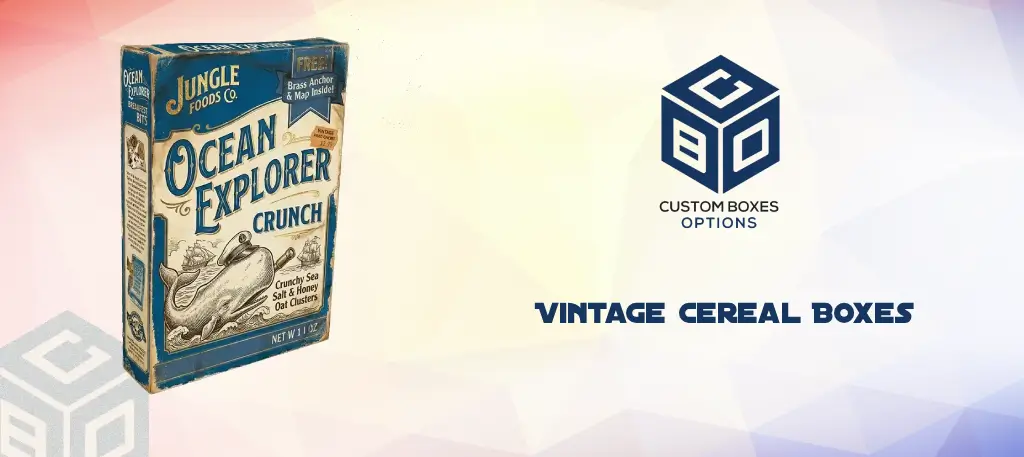 Vintage Cereal Boxes