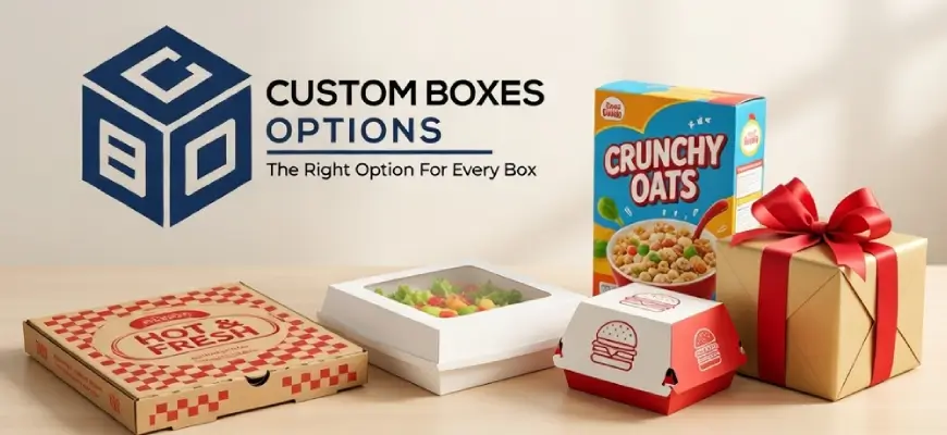 Why chose Custom Boxes Options