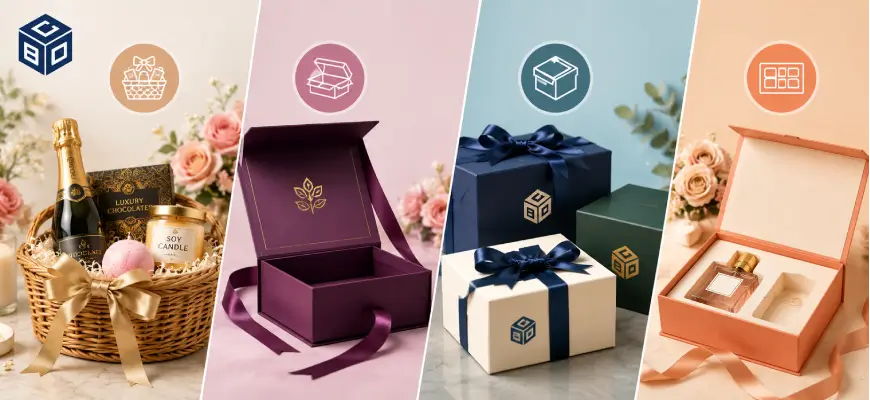 kinds of gift boxes at cbo