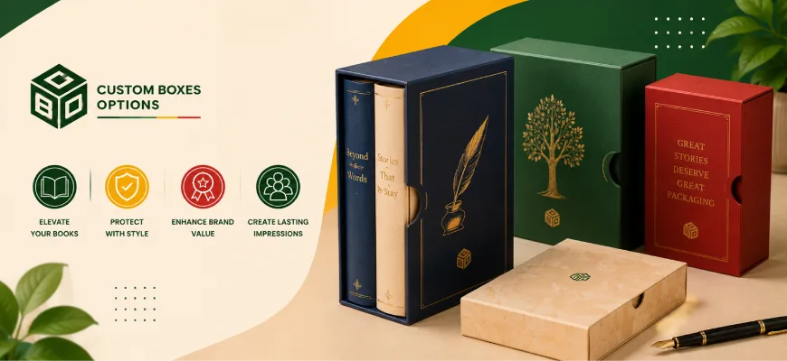 Custom Book Slipcases