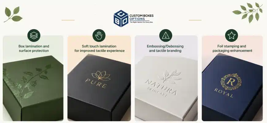 Box finishing ideas