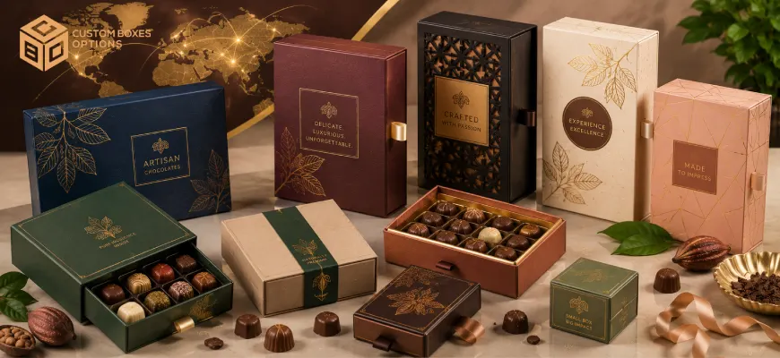 Trending chocolate packaging