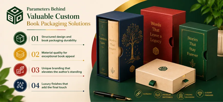 Valuable Custom Book Packaging Solutions
