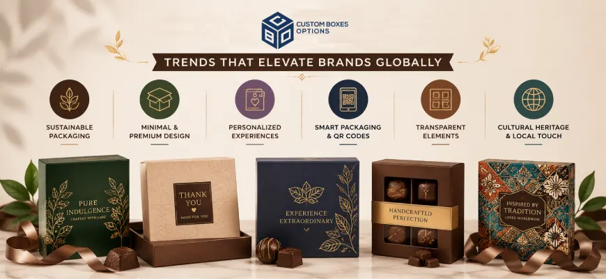 chocolate packaging trends