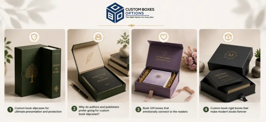 custom book packaging solutions