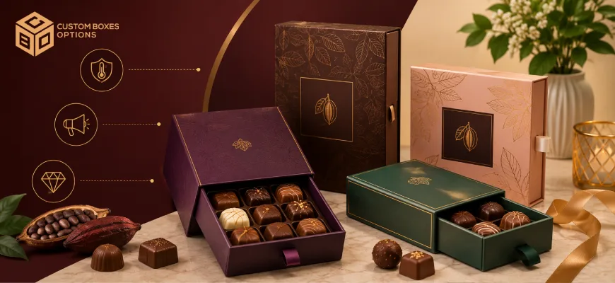 custom chocolate packaging as a must