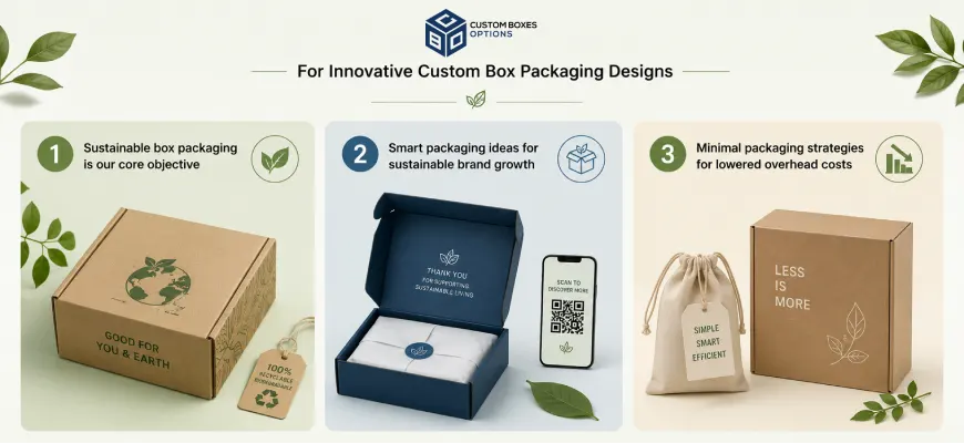 innovative custom box packaging