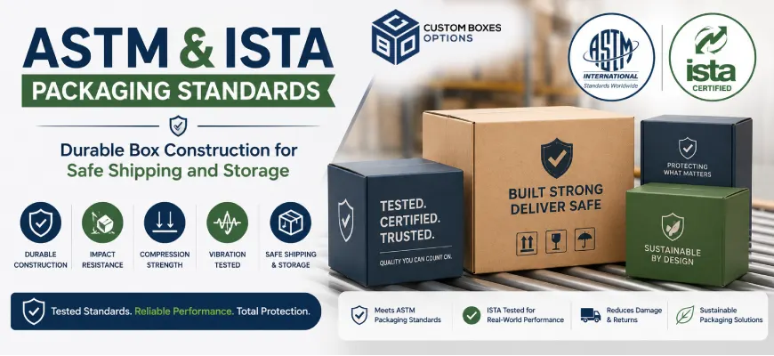 ASTM and ISTA Packaging Standards