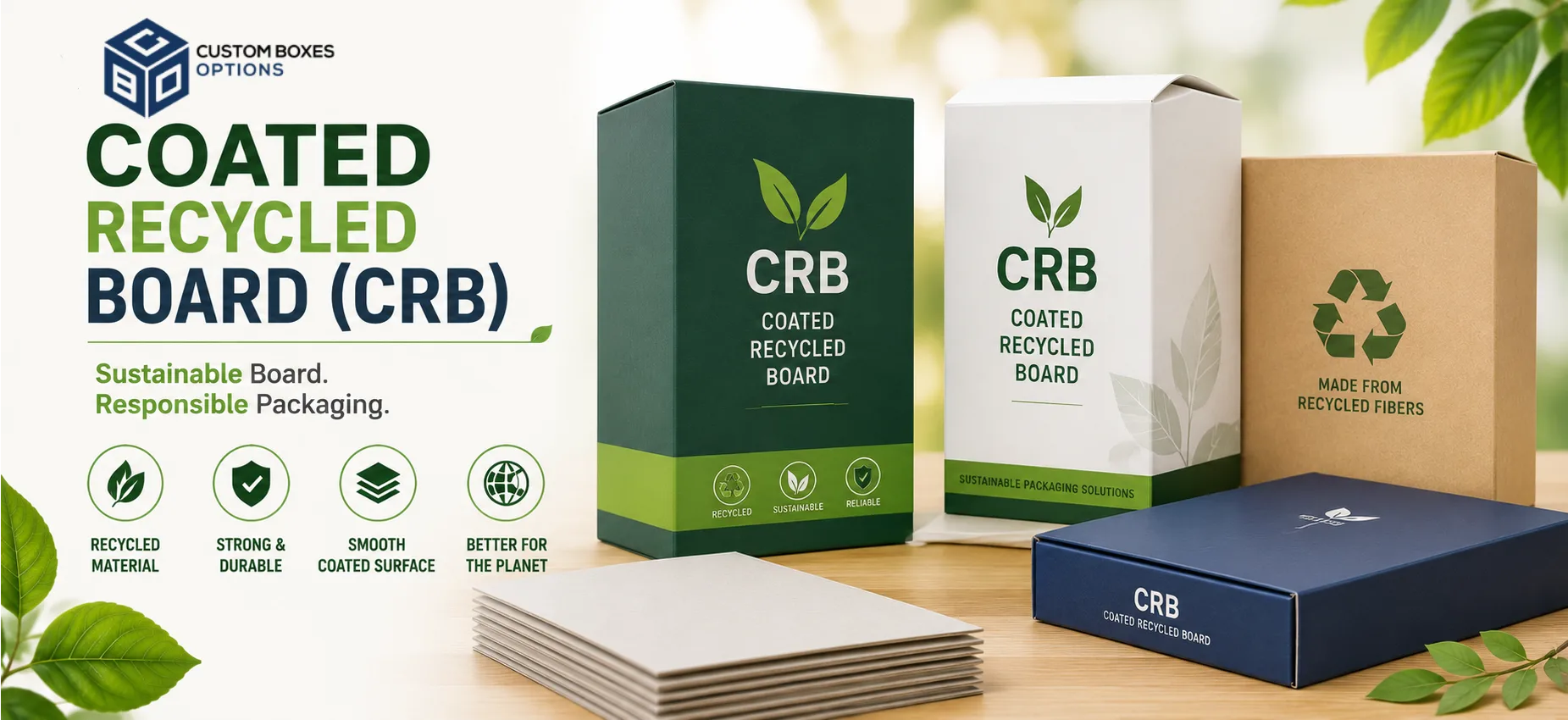 Coated Recycled Board (CRB)