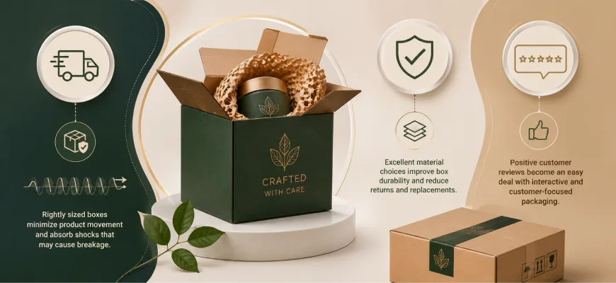 Custom Packaging Maintaining product integrity