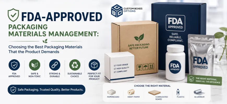 FDA Approved packaging