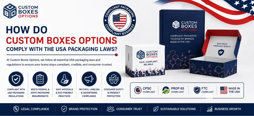 How Custom Boxes Options Comply With the USA Packaging Laws