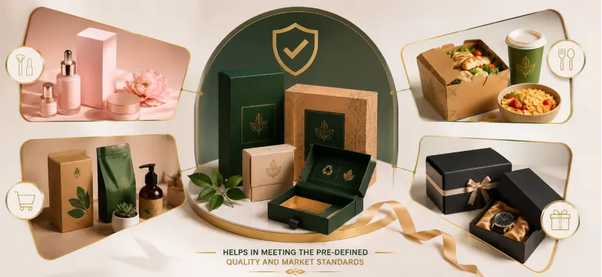 Industry-based specialized packaging