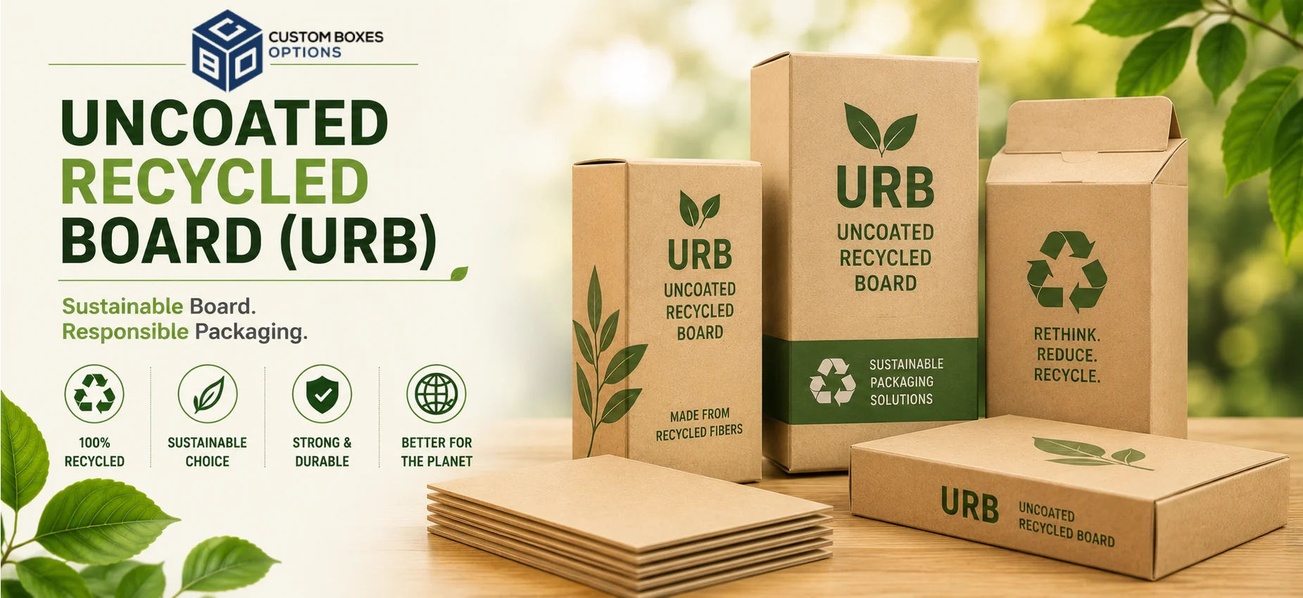 Uncoated Recycled Board (URB)