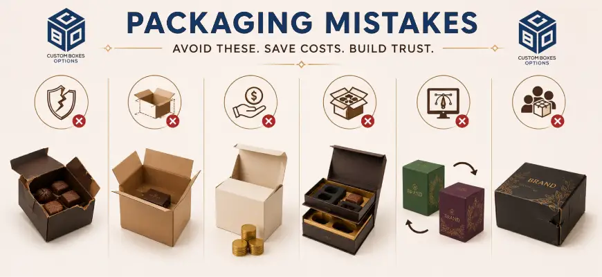 customizable packaging mistakes