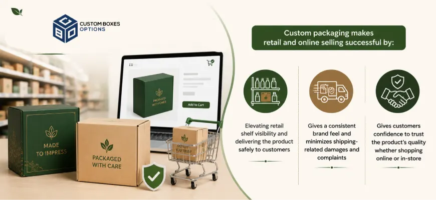 retail and eCommerce packaging