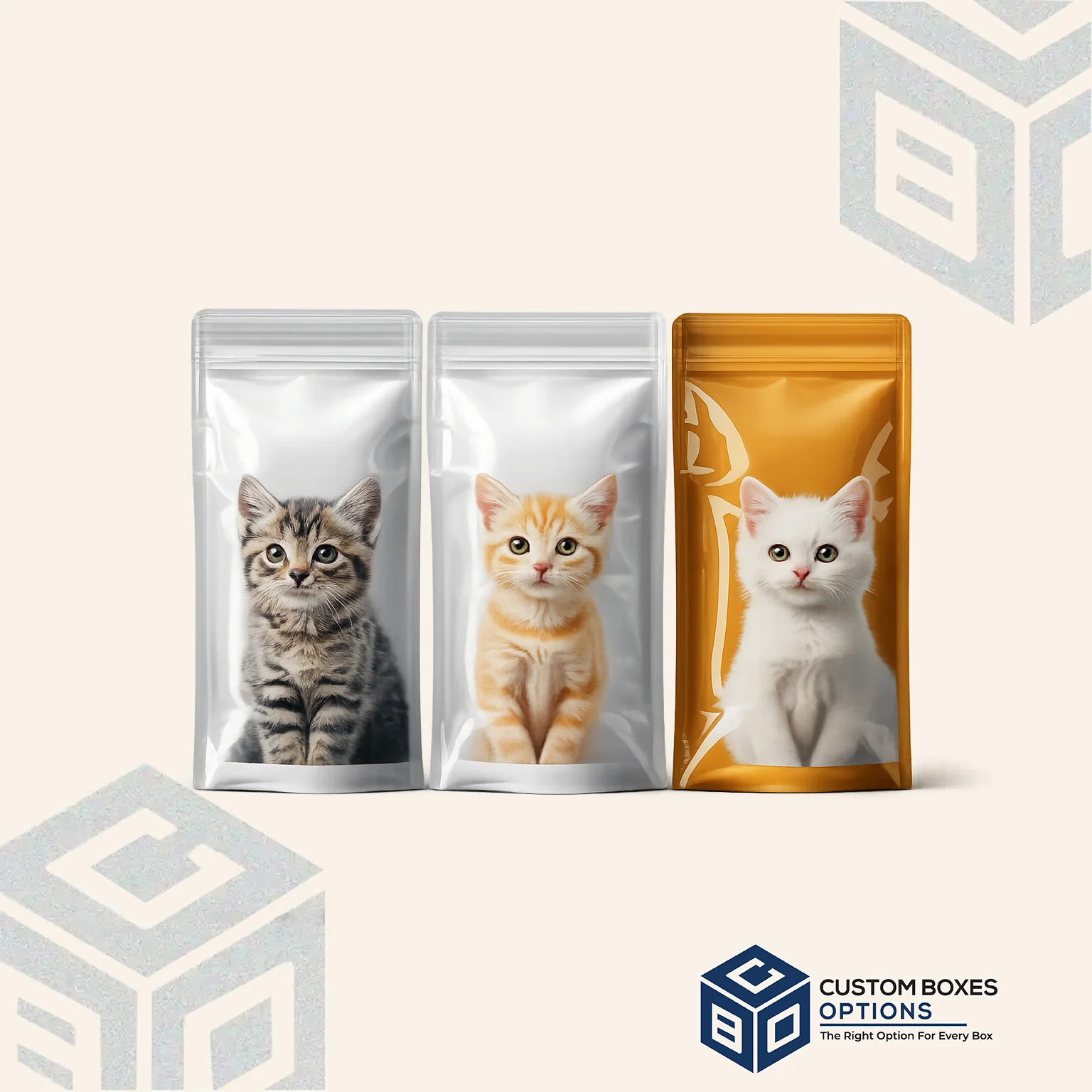 Cat Treats Pouch