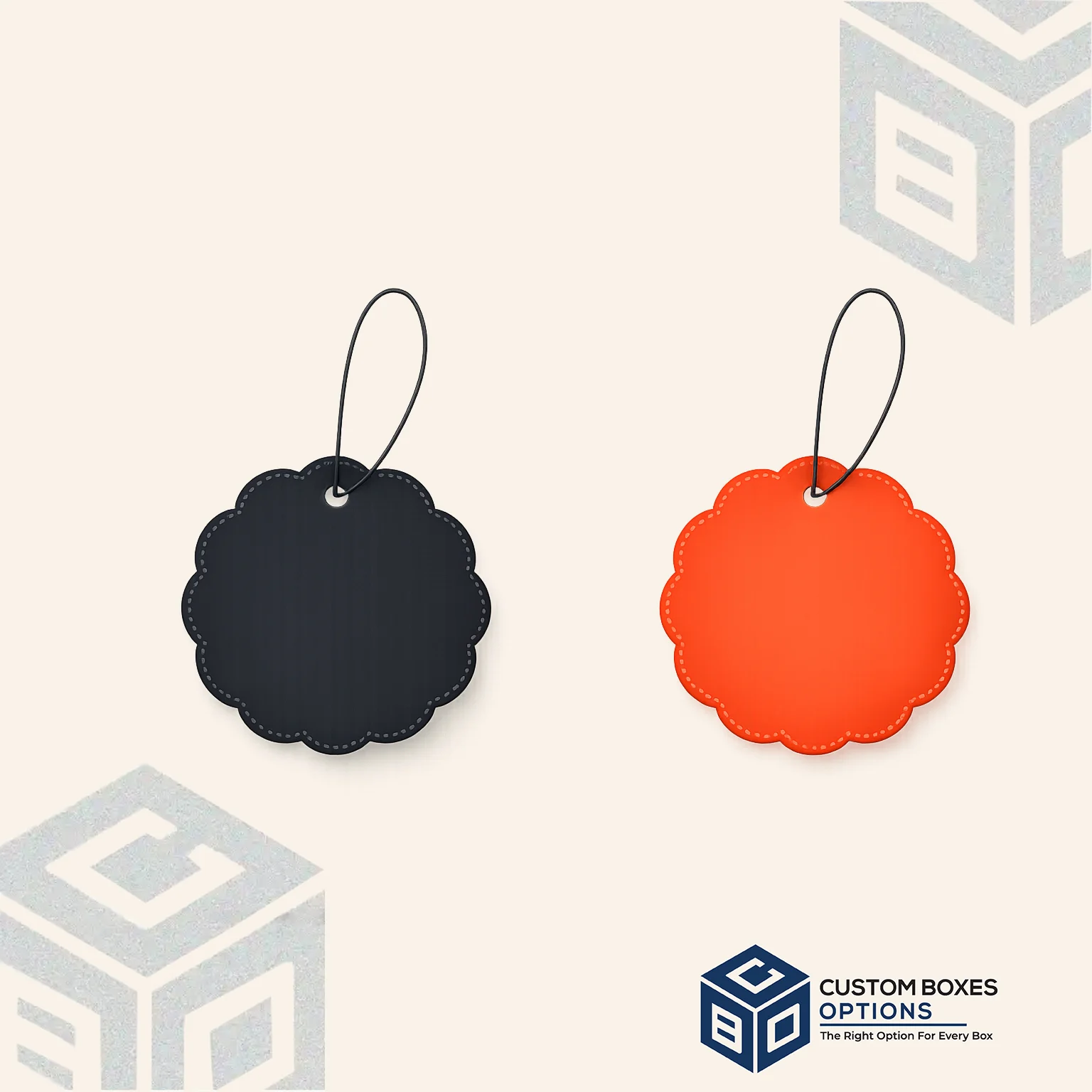 Circle Hang Tags