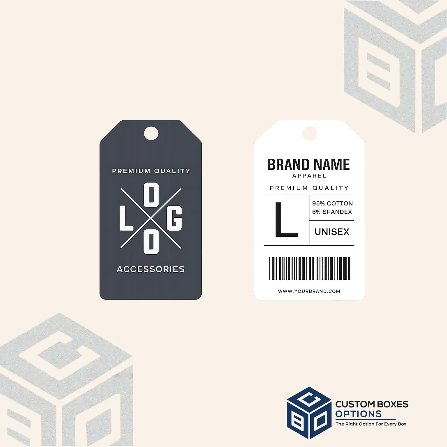 Clothing Hang Tags