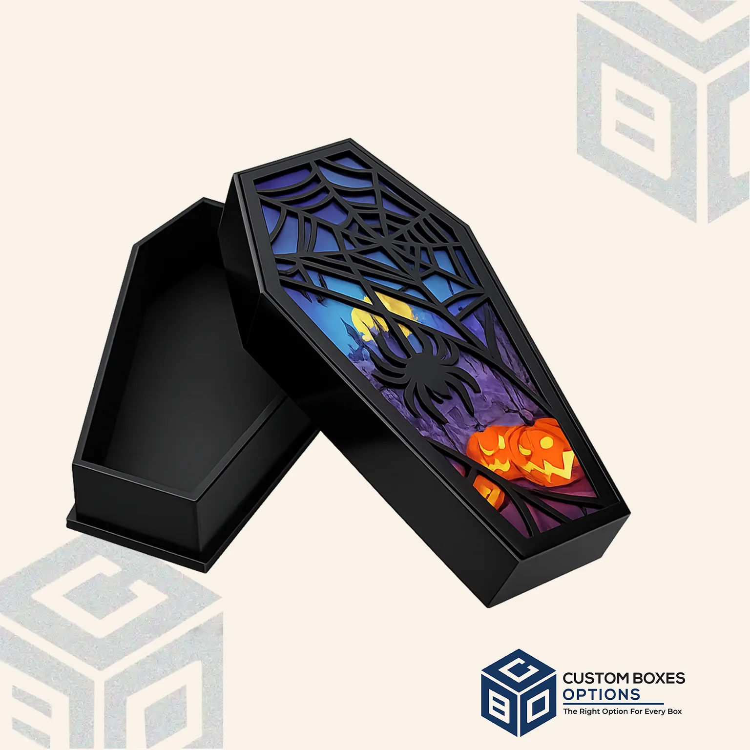 Custom Coffin Boxes