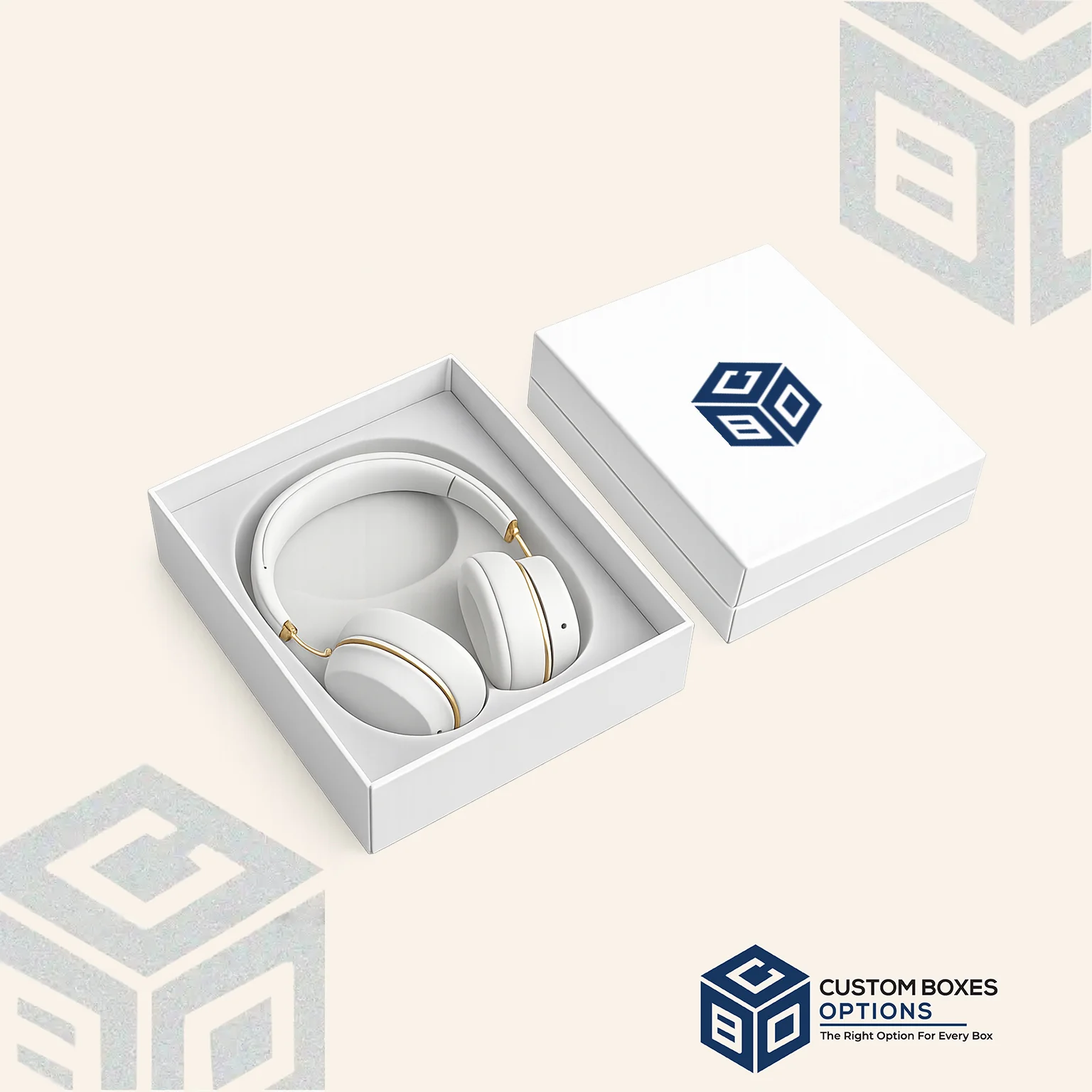 Custom Headphone Boxes