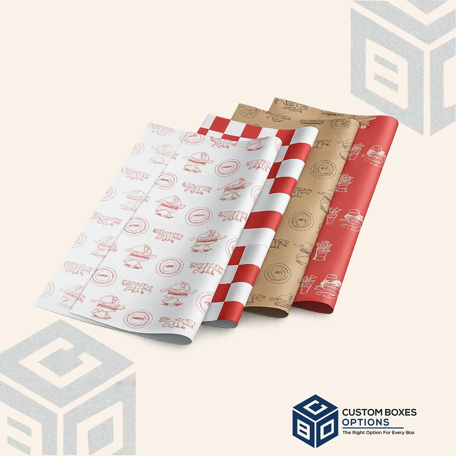 Custom Hot Paper