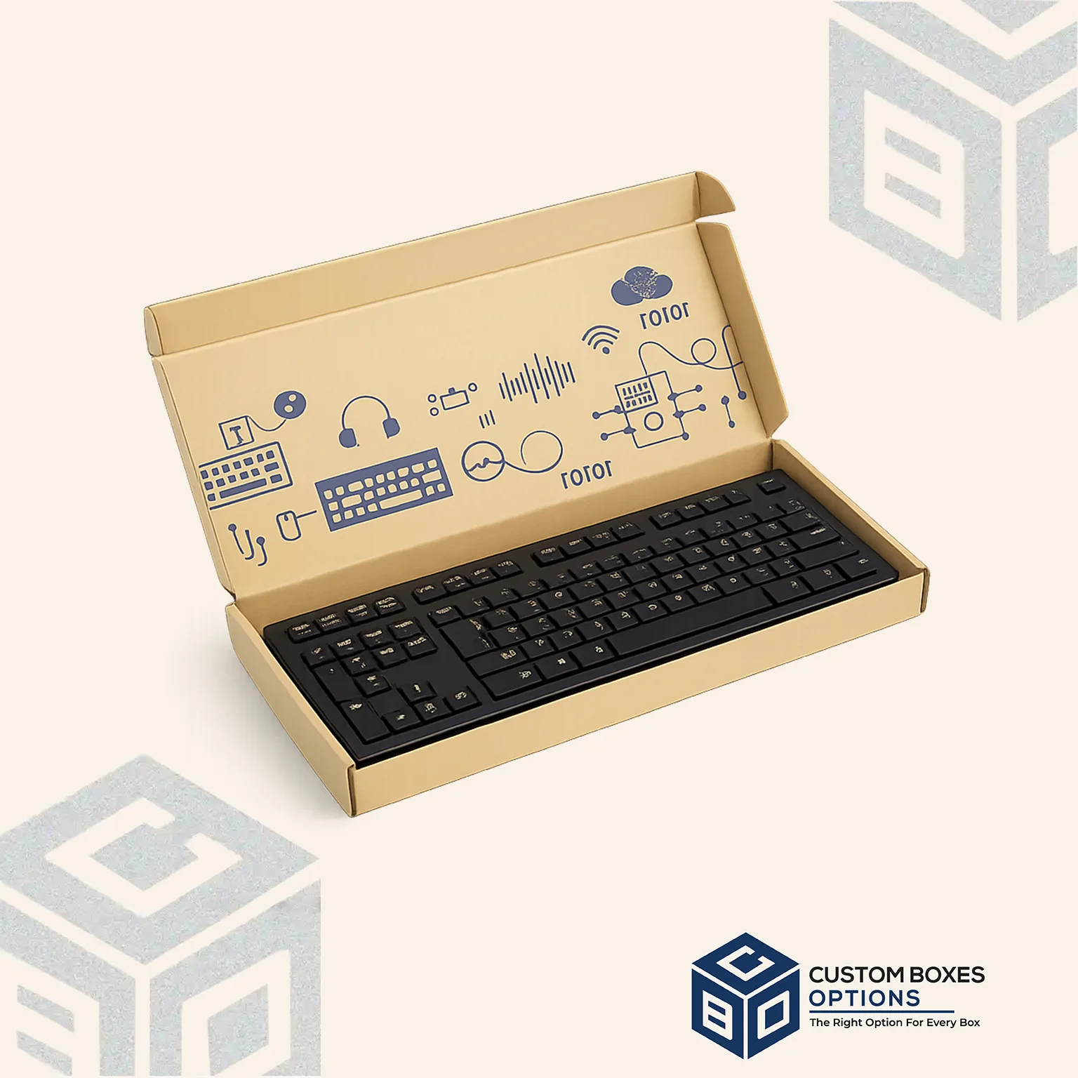 Custom Keyboard Packaging